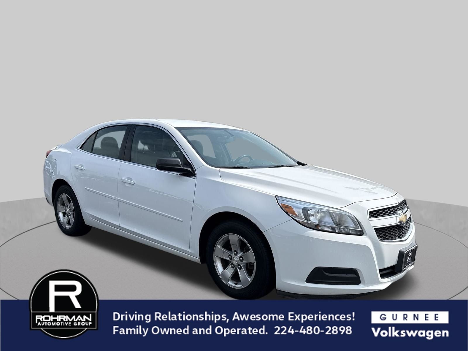 Used 2013 Chevrolet Malibu 1LS with VIN 1G11B5SA7DF358774 for sale in Gurnee, IL