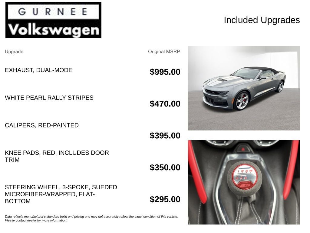 2023 Chevrolet Camaro SS 1SS