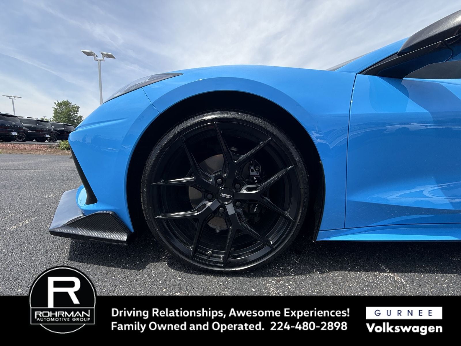 2021 Chevrolet Corvette Stingray 3LT