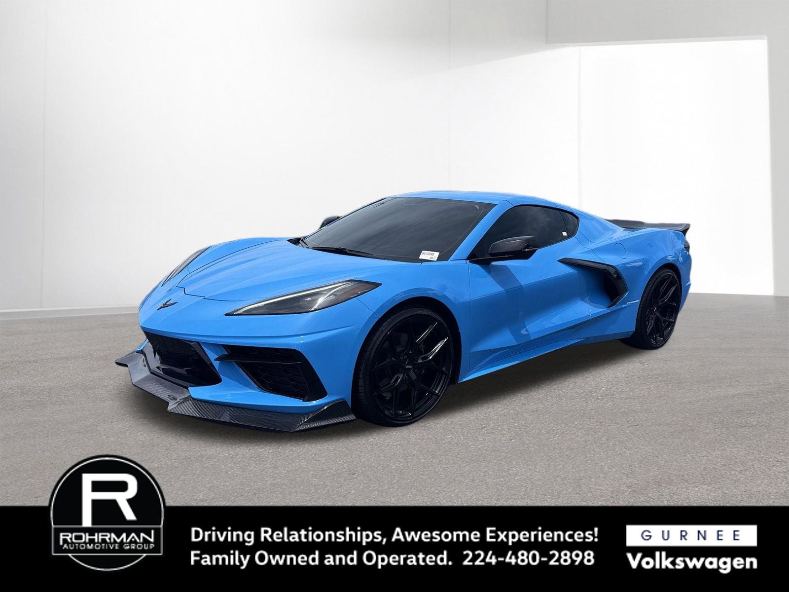 2021 Chevrolet Corvette Stingray 3LT