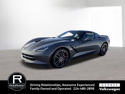 2015 Chevrolet Corvette Stingray Z51 1LT