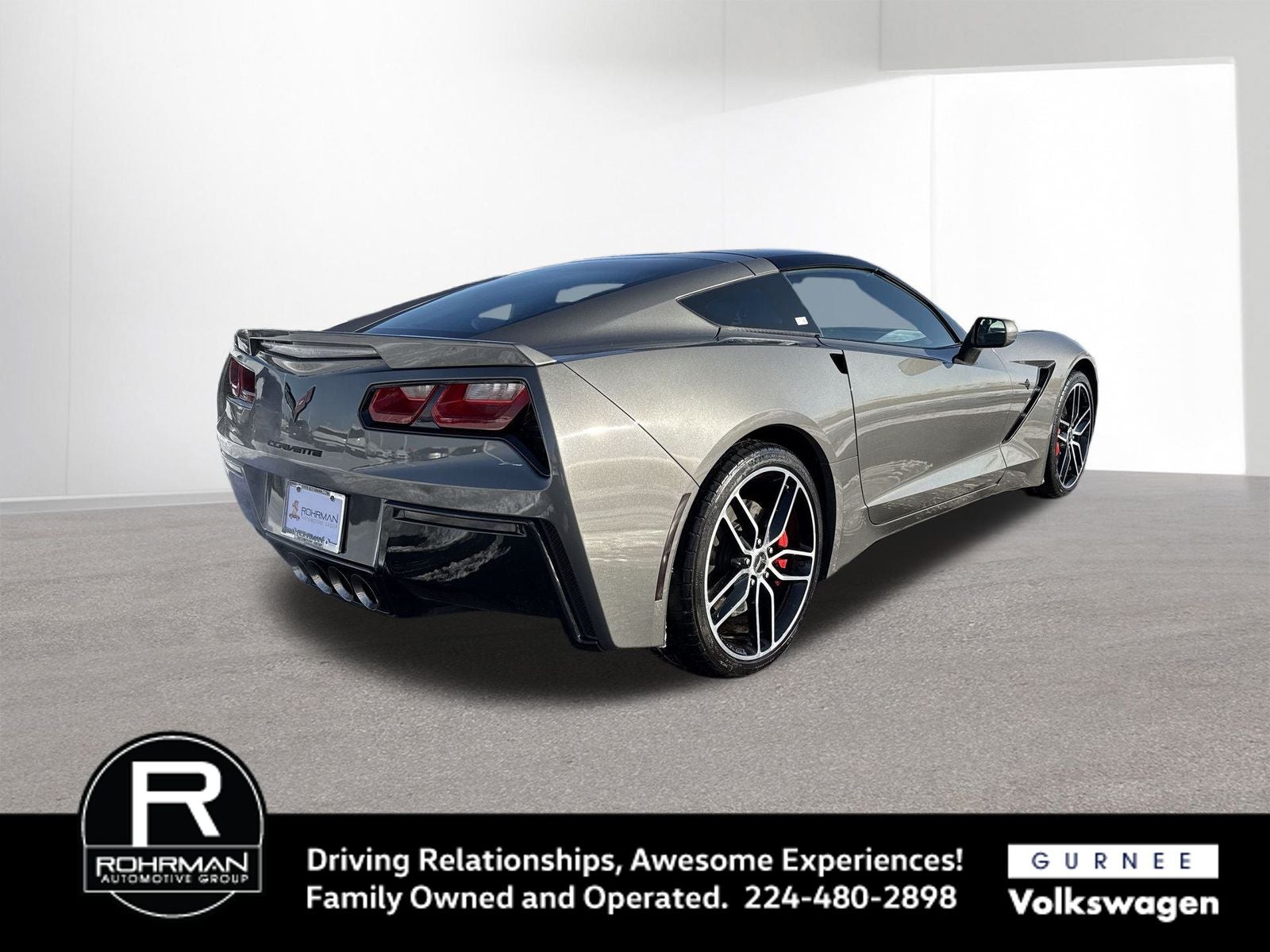 2015 Chevrolet Corvette Stingray Z51 1LT