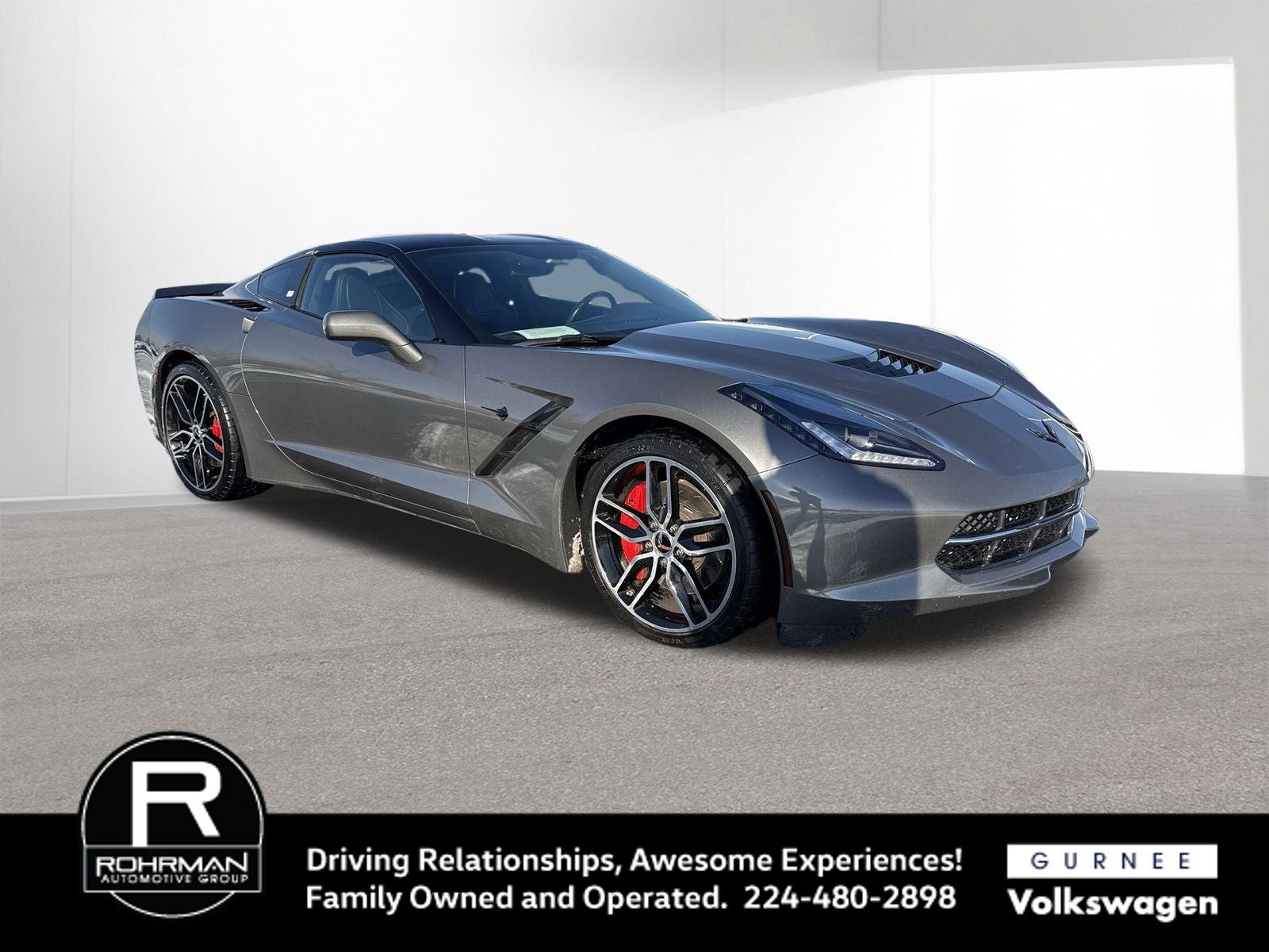 2015 Chevrolet Corvette Stingray Z51 1LT