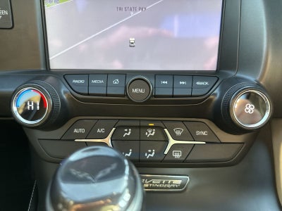 2015 Chevrolet Corvette Stingray Z51 1LT