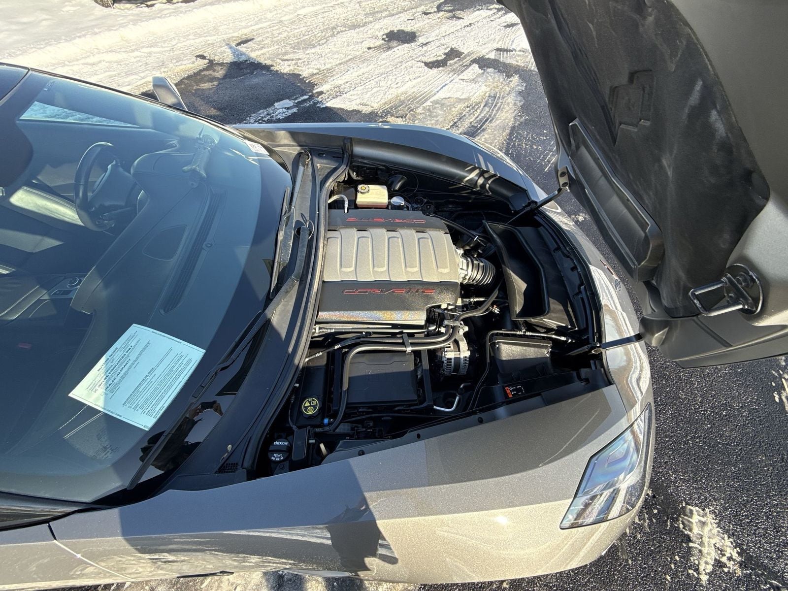 2015 Chevrolet Corvette Stingray Z51 1LT