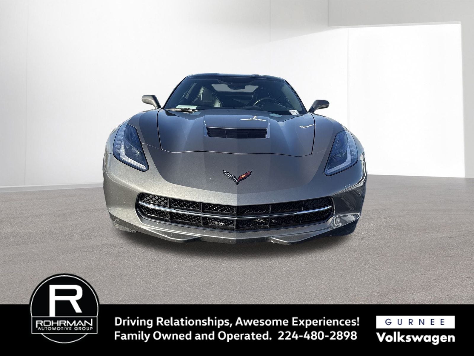 2015 Chevrolet Corvette Stingray Z51 1LT