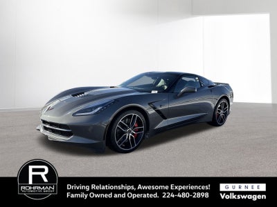 2015 Chevrolet Corvette Stingray Z51 1LT