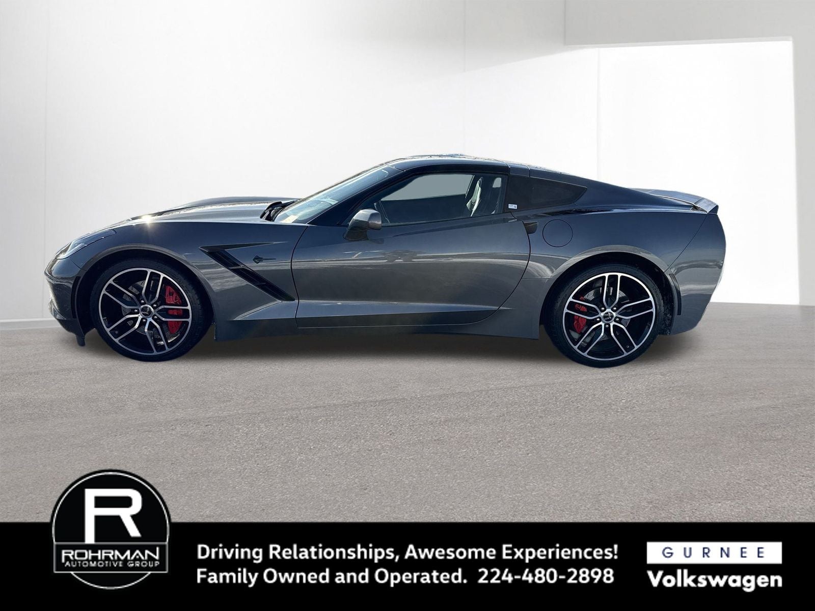 2015 Chevrolet Corvette Stingray Z51 1LT