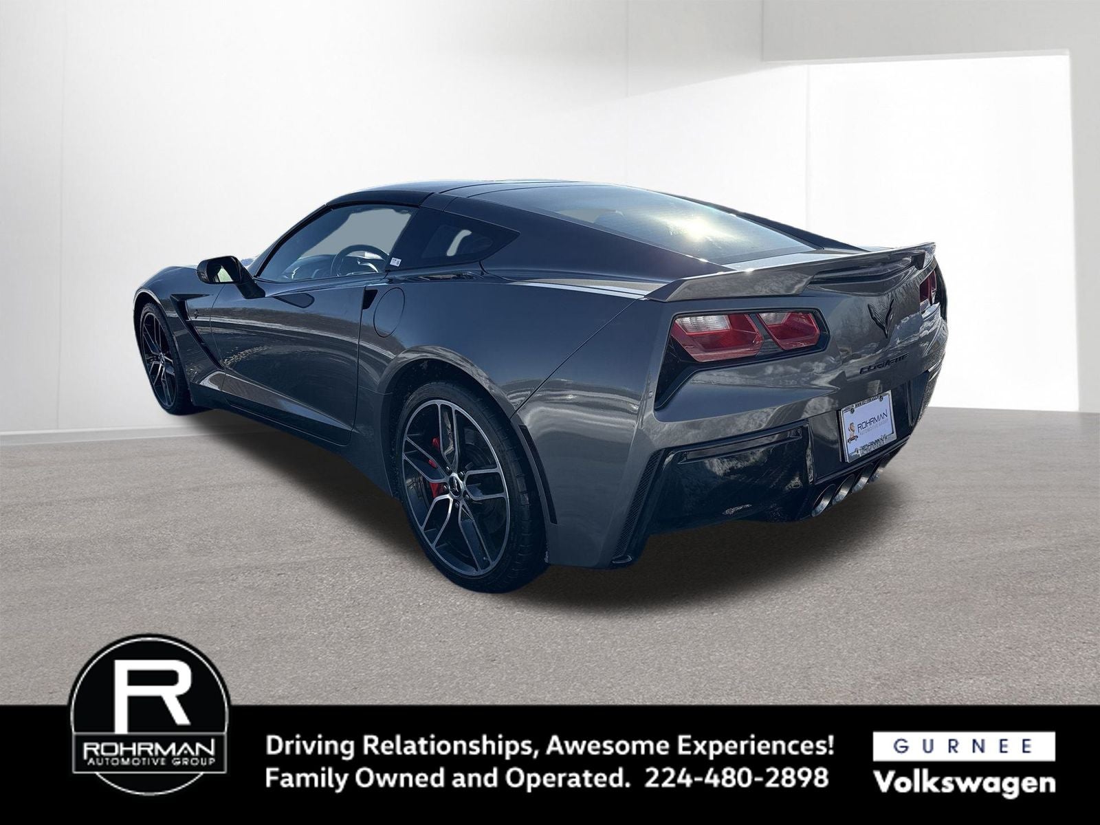 2015 Chevrolet Corvette Stingray Z51 1LT