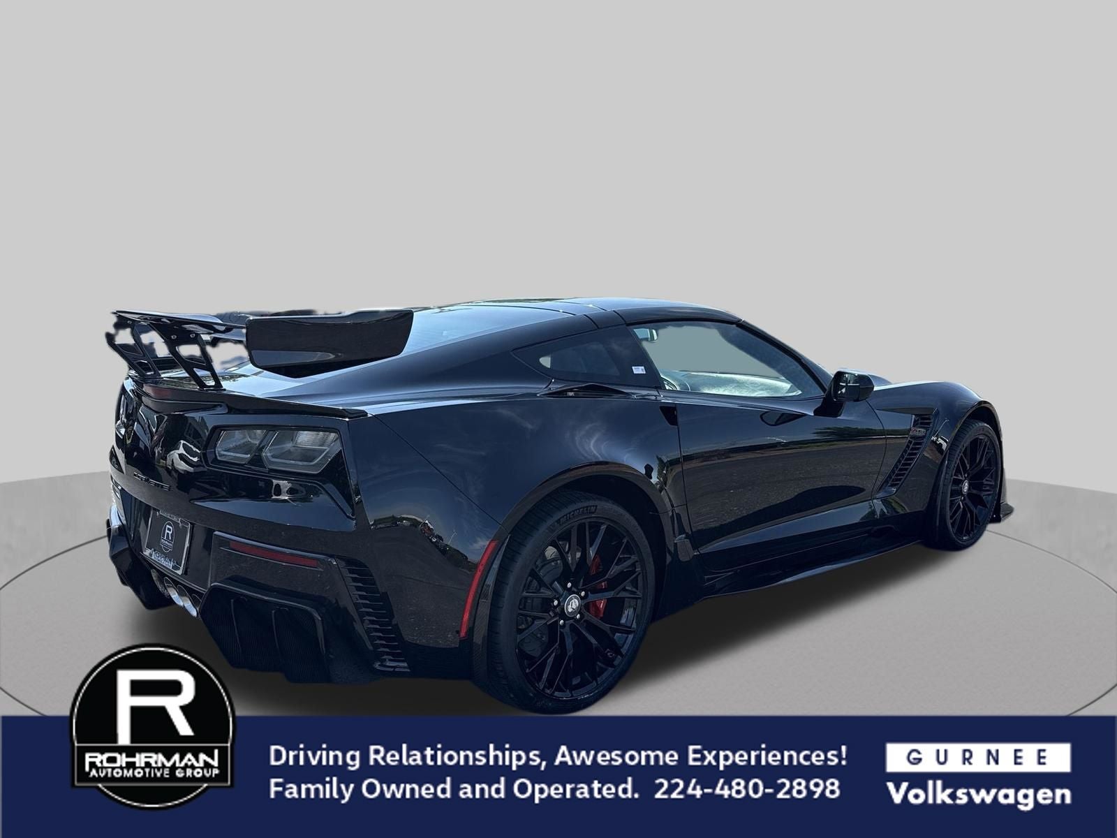 2019 Chevrolet Corvette Z06 1LZ
