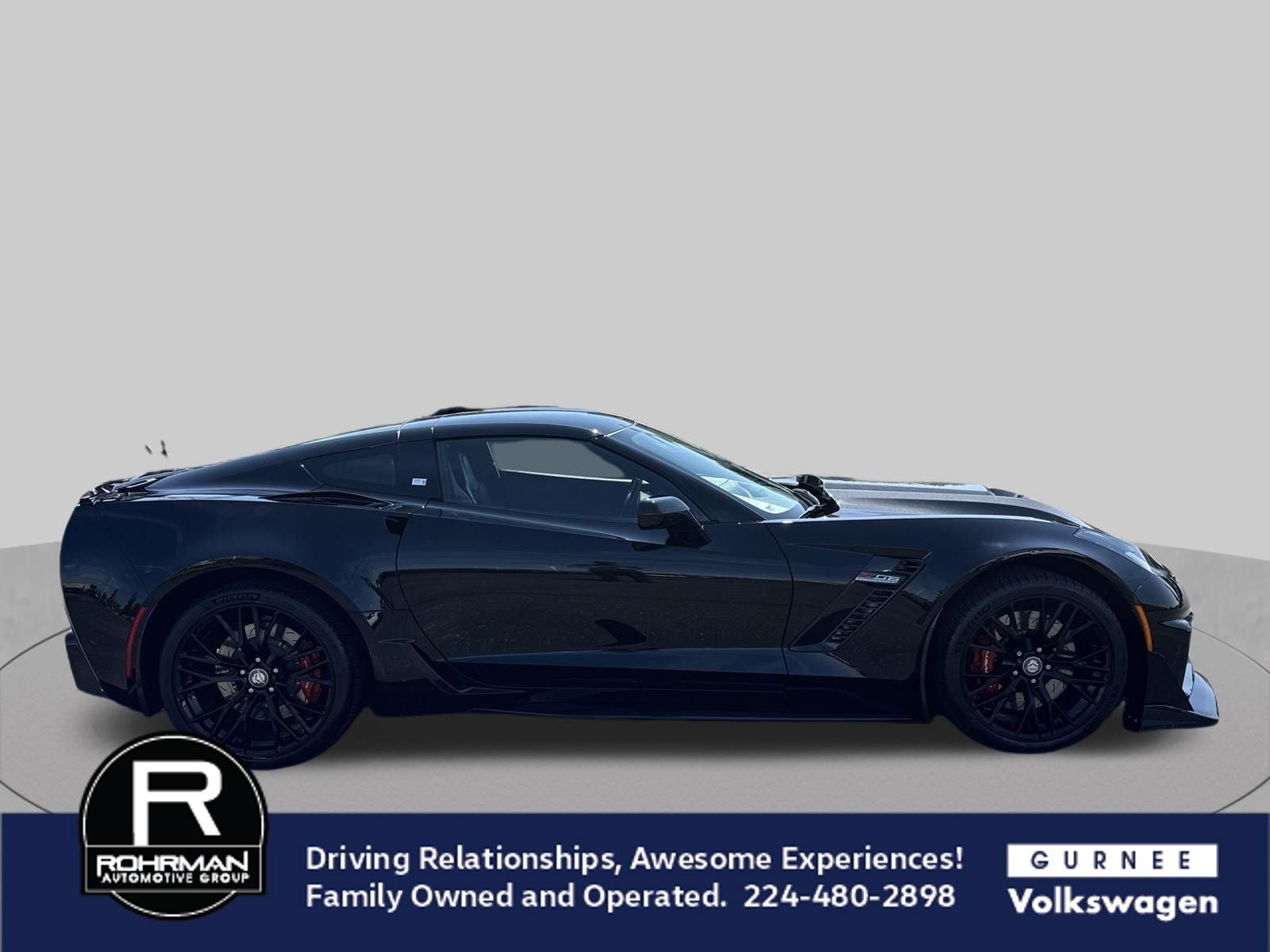 2019 Chevrolet Corvette Z06 1LZ