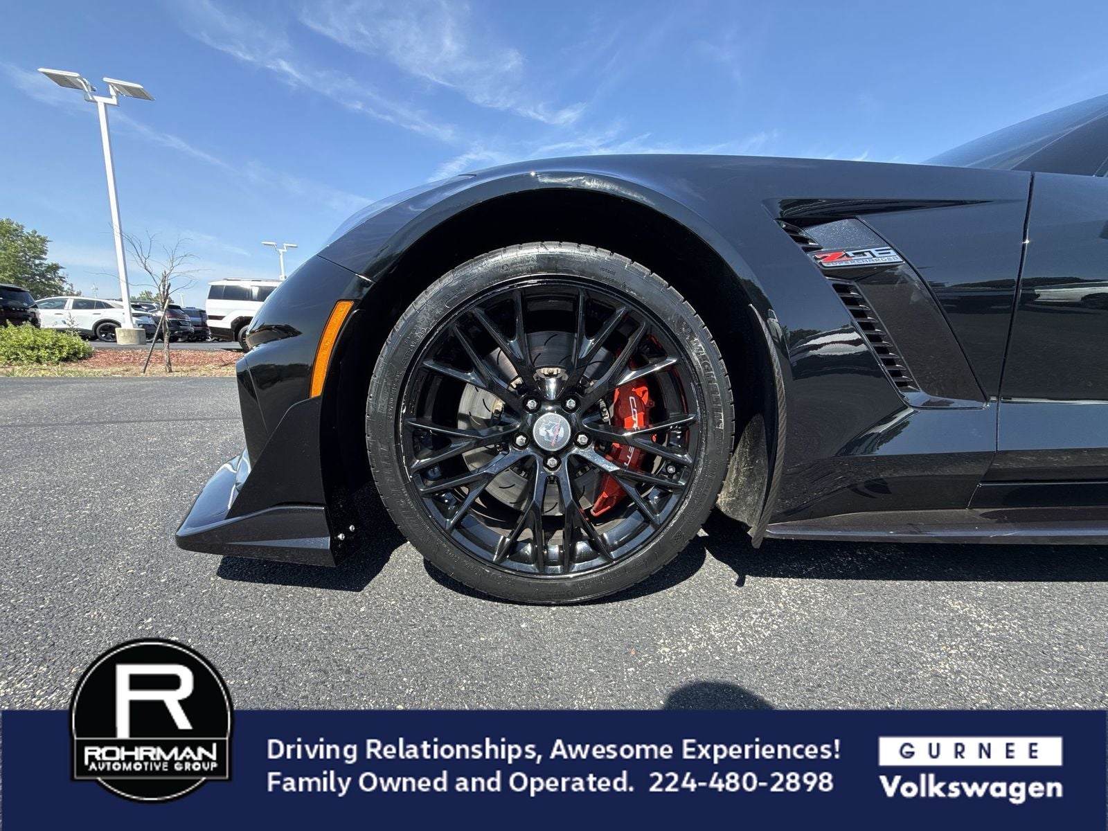 2019 Chevrolet Corvette Z06 1LZ