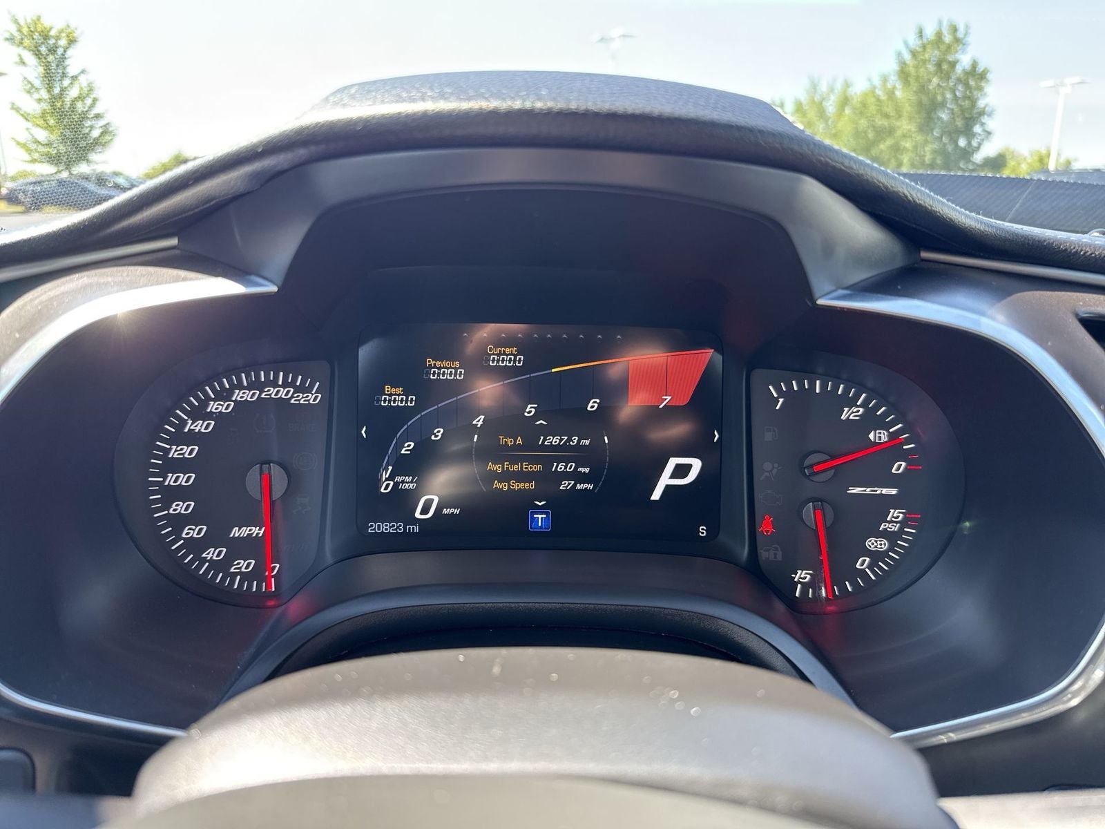 2019 Chevrolet Corvette Z06 1LZ