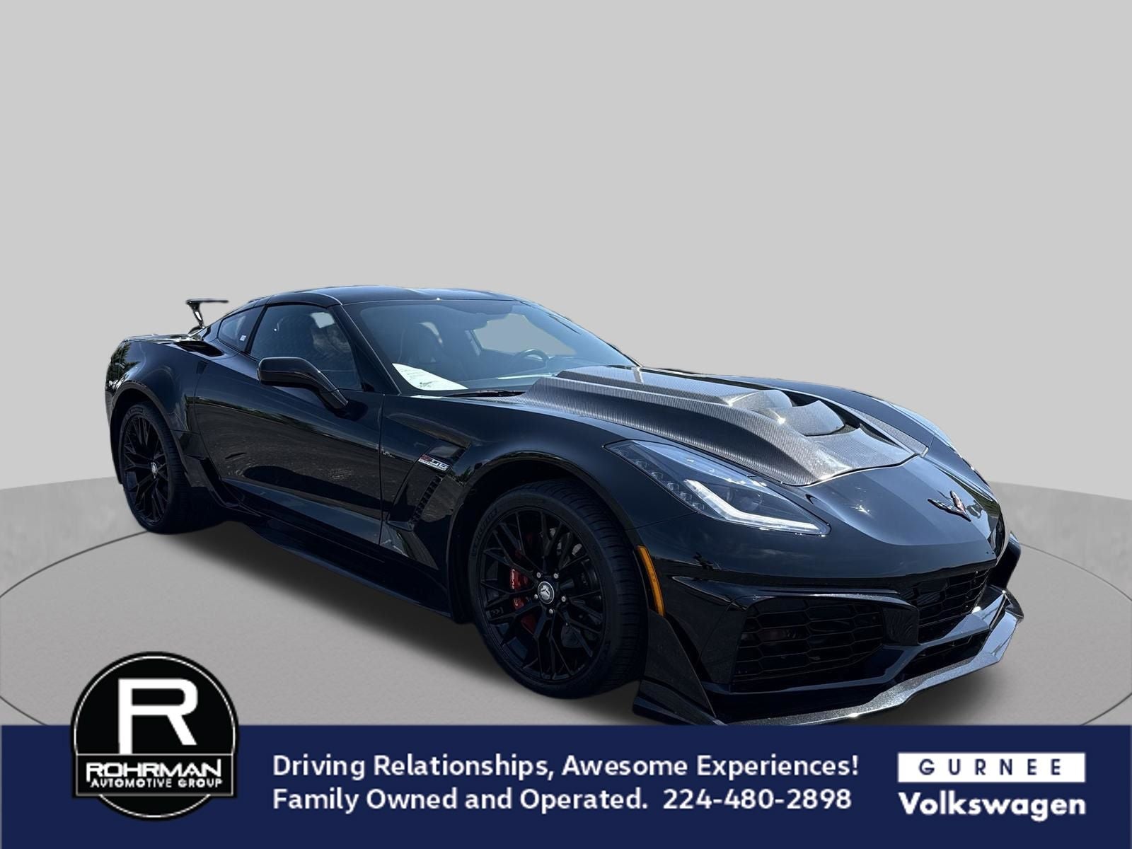 2019 Chevrolet Corvette Z06 1LZ