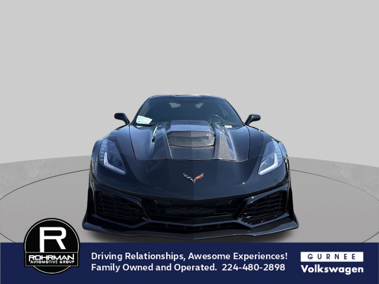 2019 Chevrolet Corvette Z06 1LZ