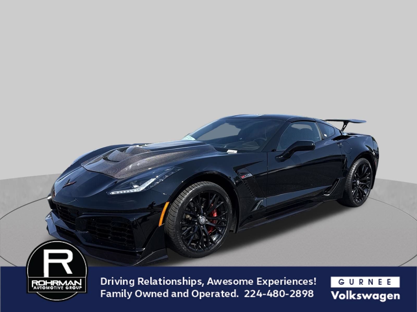 2019 Chevrolet Corvette Z06 1LZ