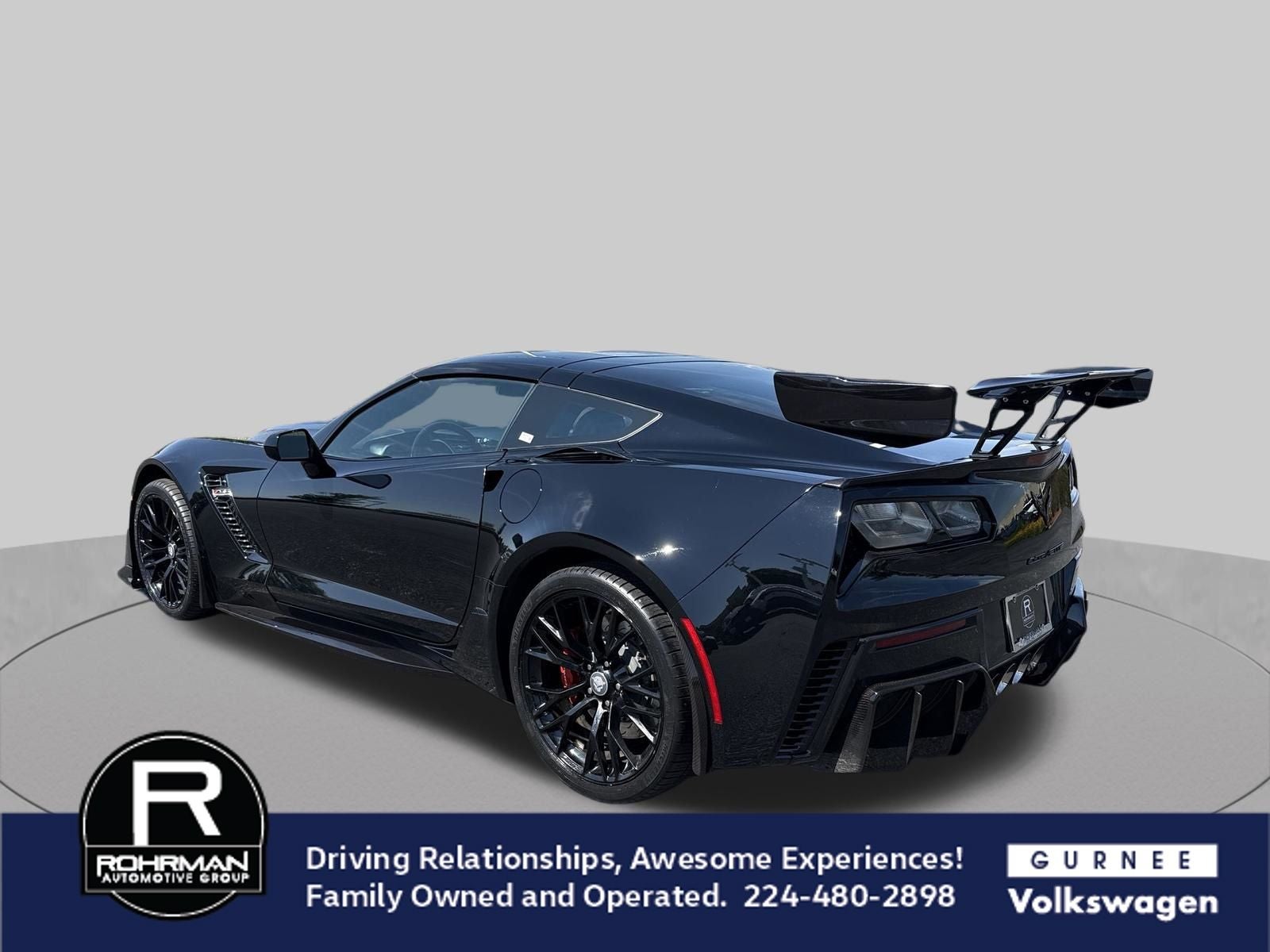 2019 Chevrolet Corvette Z06 1LZ