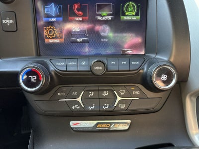 2016 Chevrolet Corvette Z06 1LZ