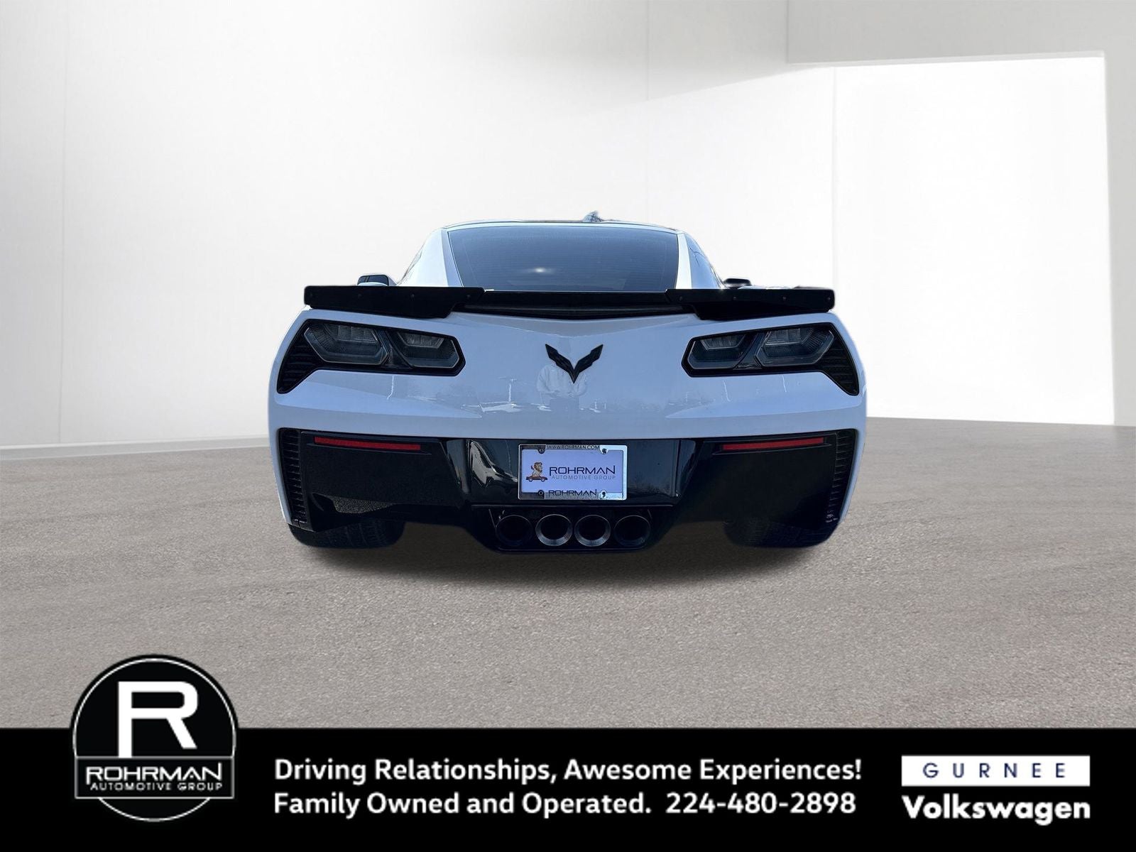 2016 Chevrolet Corvette Z06 1LZ