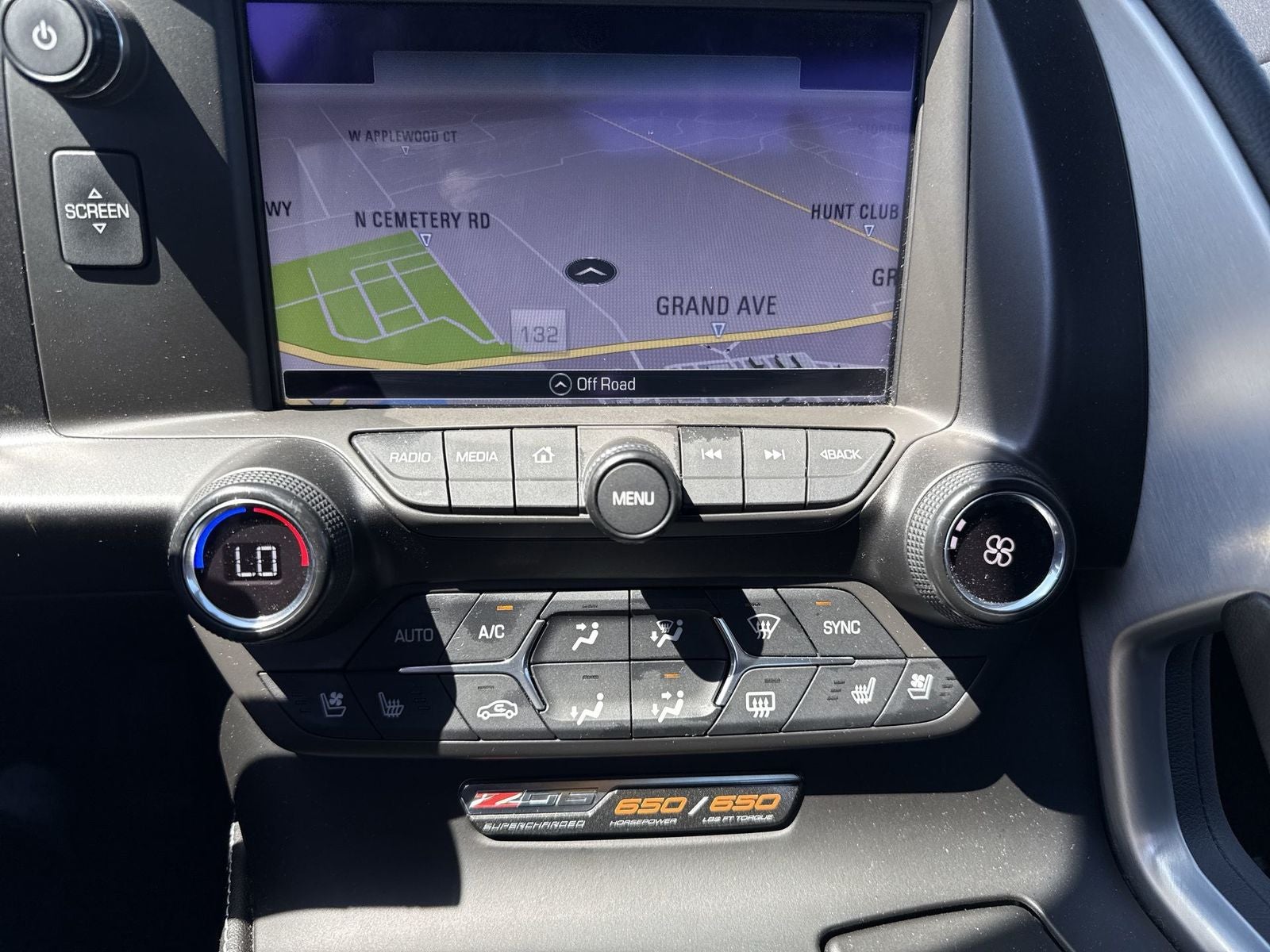 2016 Chevrolet Corvette Z06 2LZ