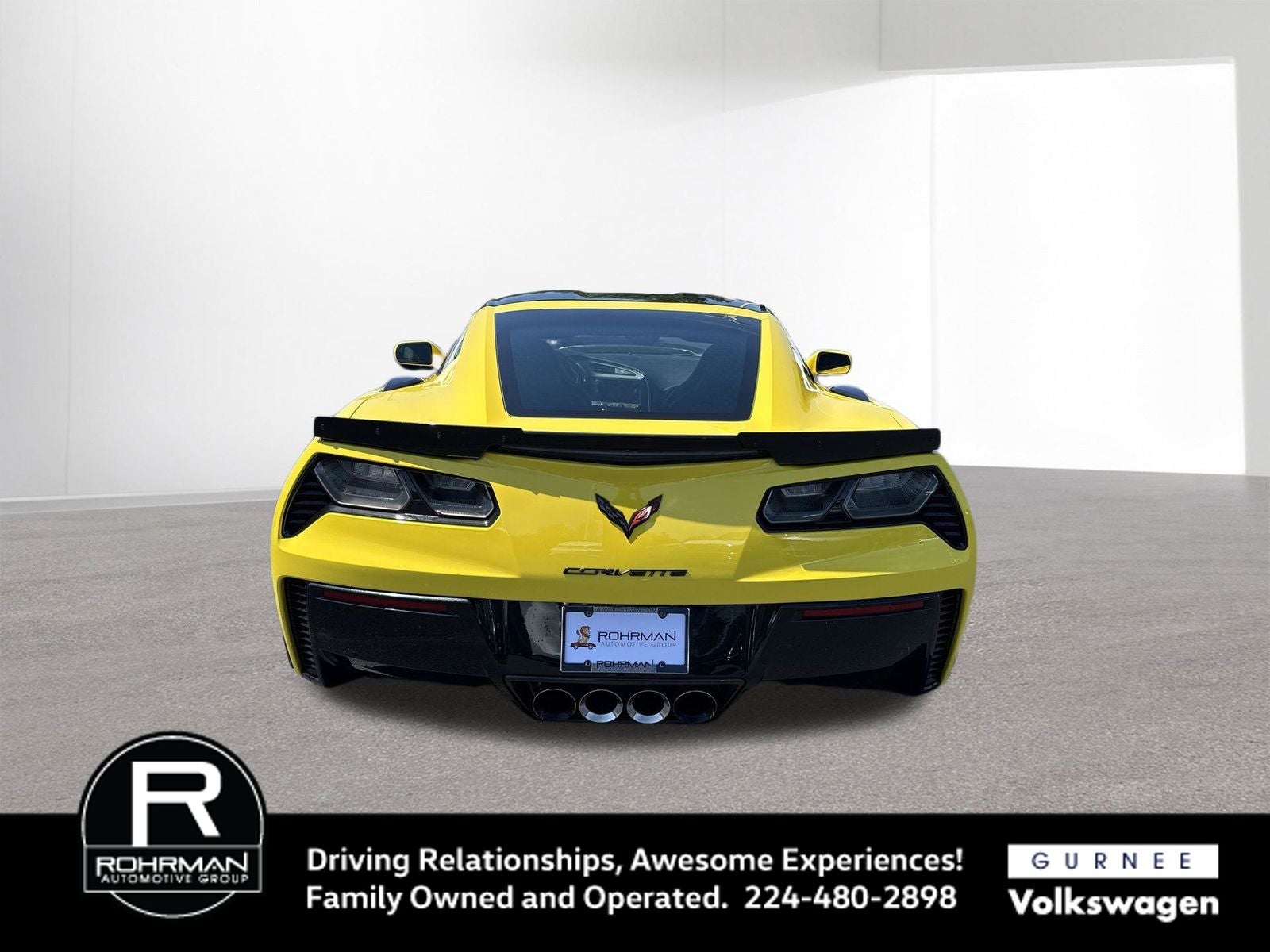 2016 Chevrolet Corvette Z06 2LZ