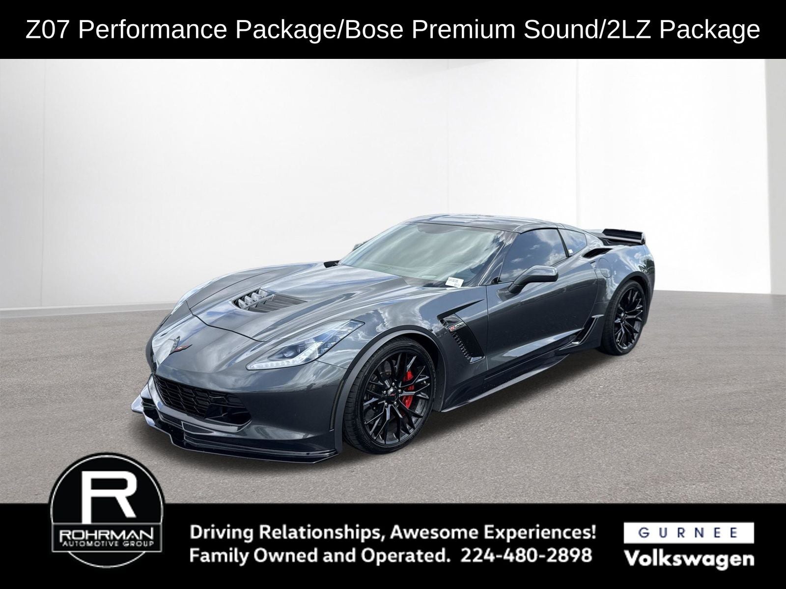 2019 Chevrolet Corvette Z06 2LZ