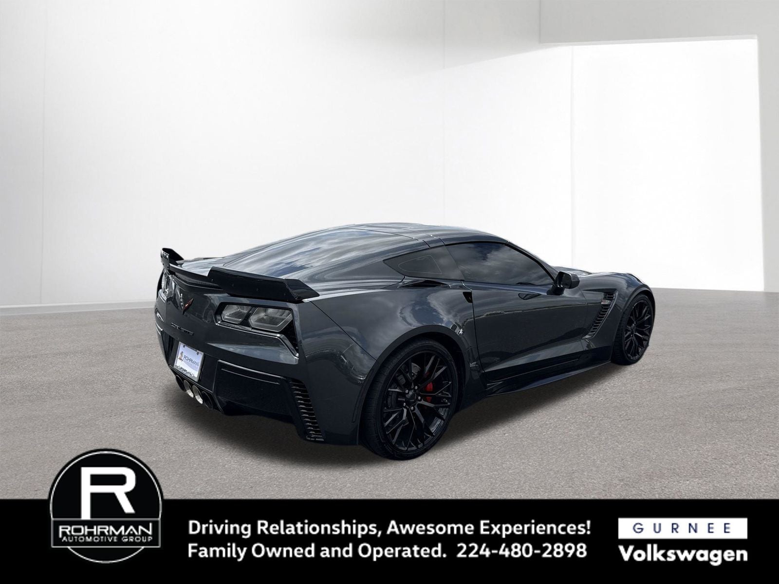 2019 Chevrolet Corvette Z06 2LZ