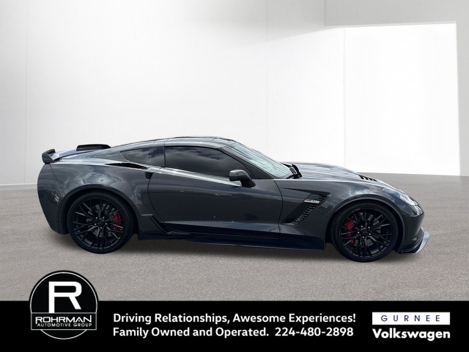 2019 Chevrolet Corvette Z06 2LZ