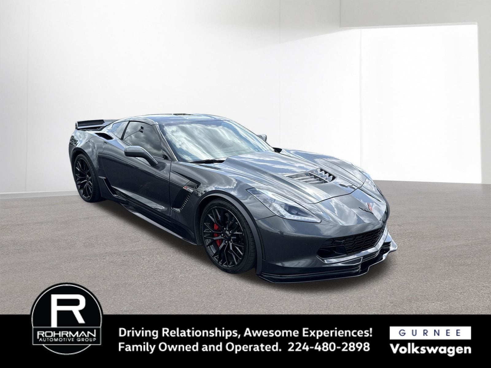 2019 Chevrolet Corvette Z06 2LZ