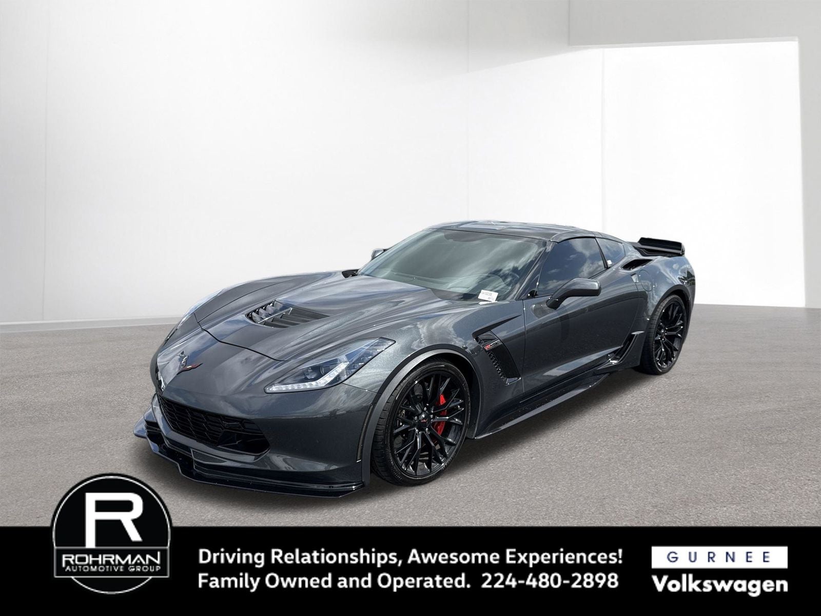 2019 Chevrolet Corvette Z06 2LZ