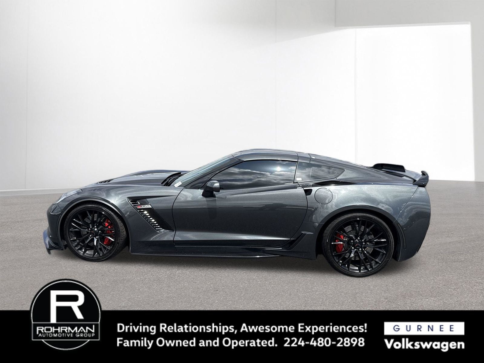 2019 Chevrolet Corvette Z06 2LZ