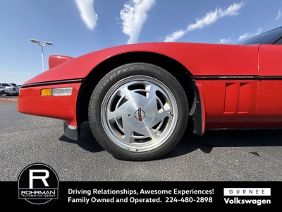 1988 Chevrolet Corvette Base