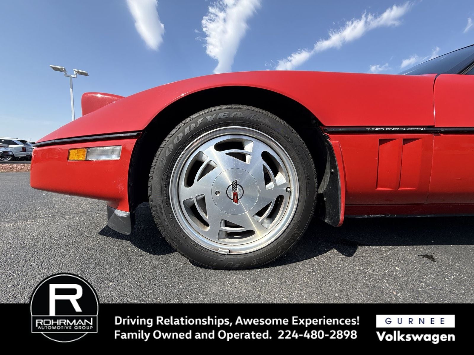 1988 Chevrolet Corvette Base