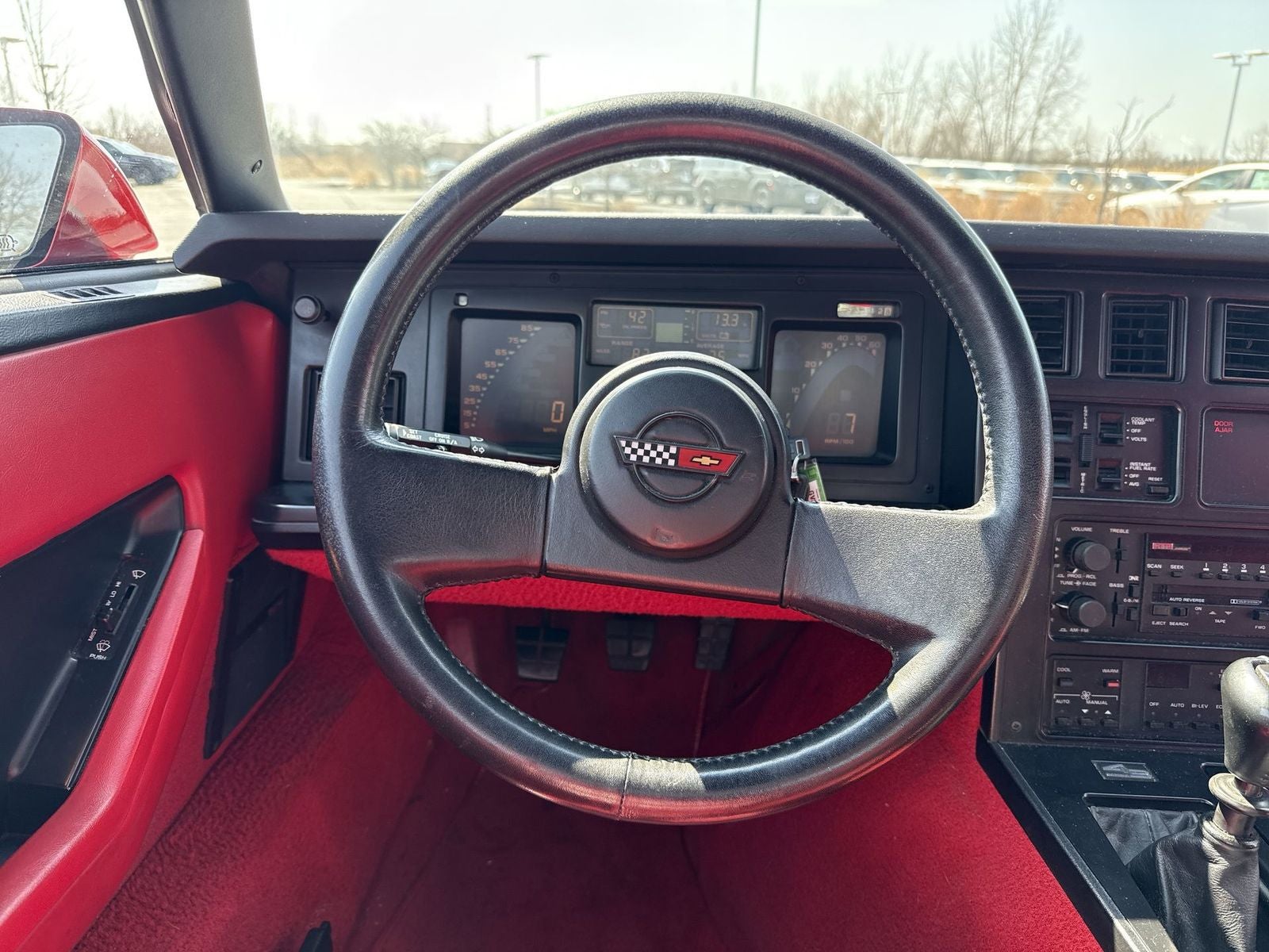 1988 Chevrolet Corvette Base