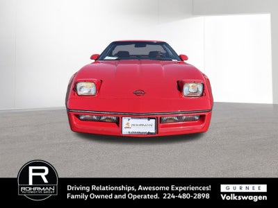 1988 Chevrolet Corvette Base