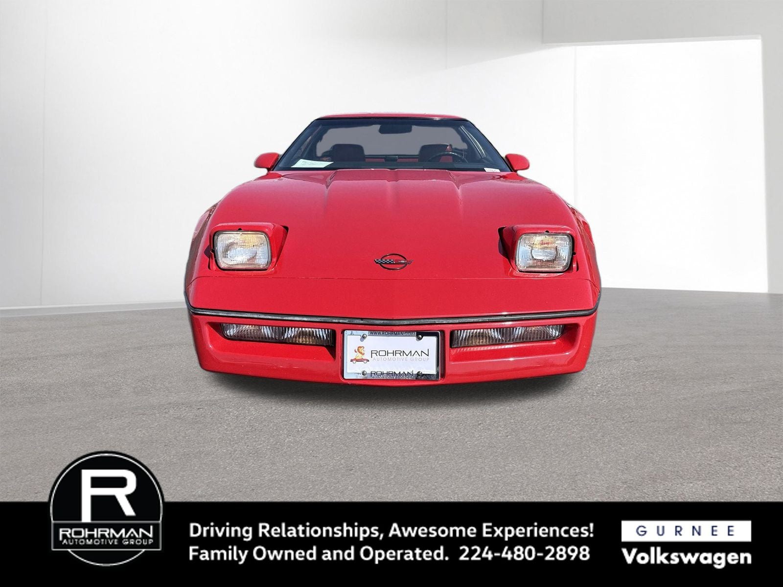 1988 Chevrolet Corvette Base