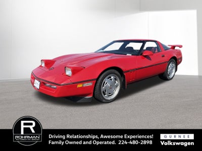 1988 Chevrolet Corvette Base