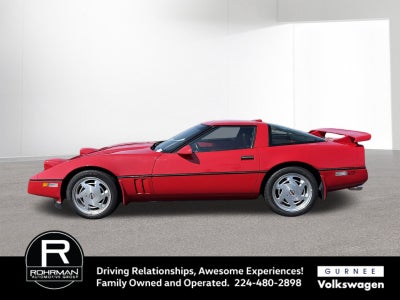 1988 Chevrolet Corvette Base