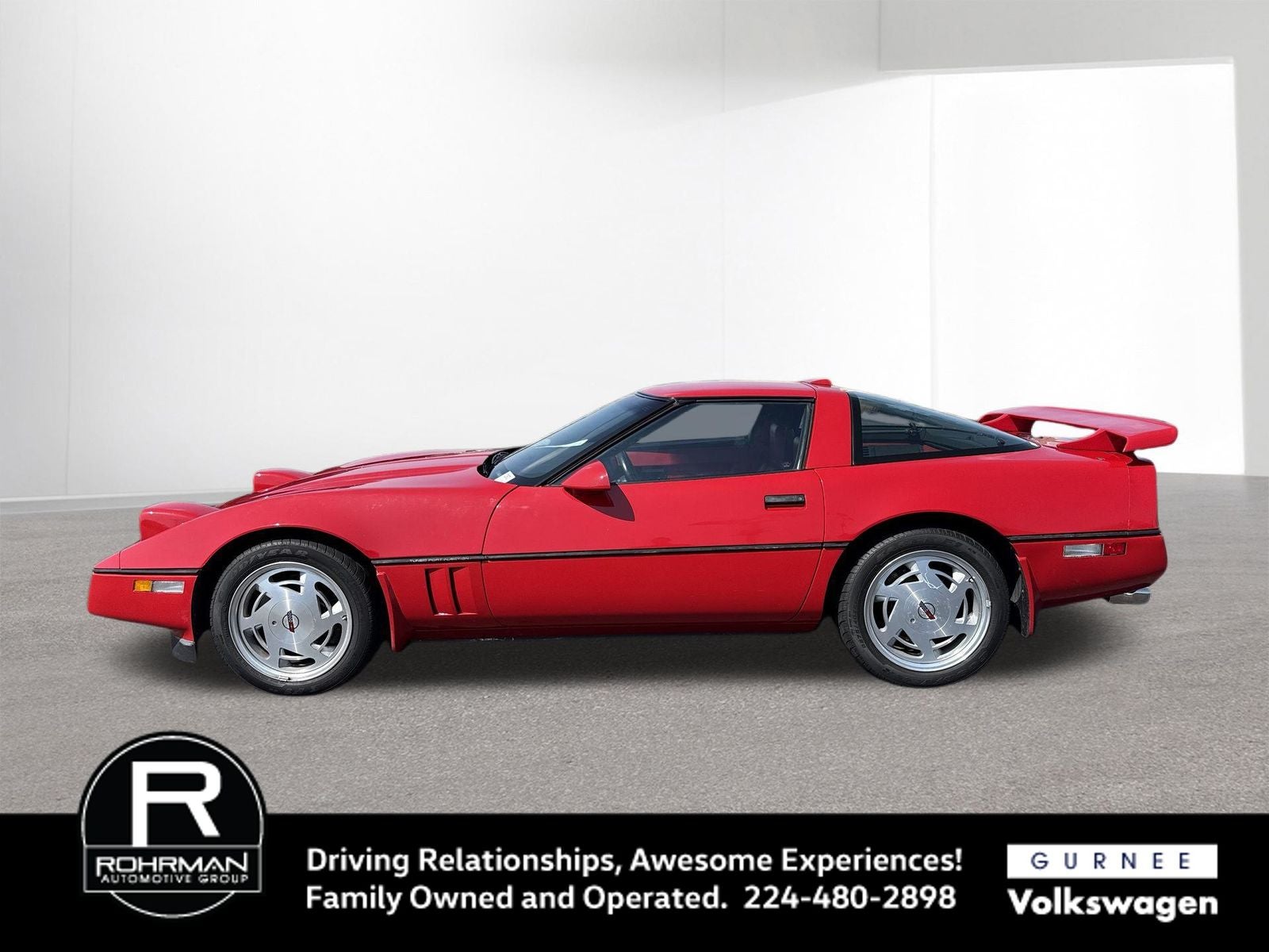 1988 Chevrolet Corvette Base