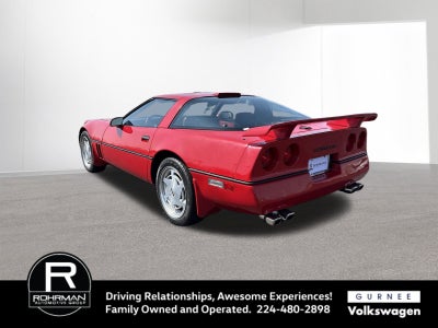1988 Chevrolet Corvette Base