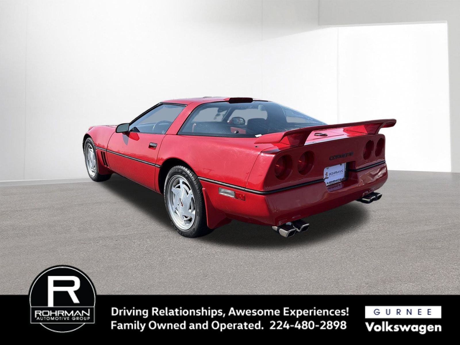 1988 Chevrolet Corvette Base