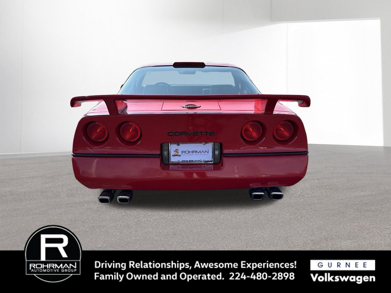 1988 Chevrolet Corvette Base