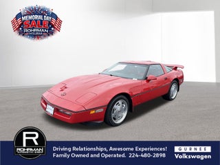 1988 Chevrolet Corvette Base