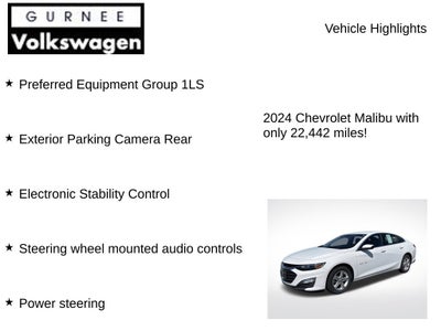 2024 Chevrolet Malibu LS 1LS