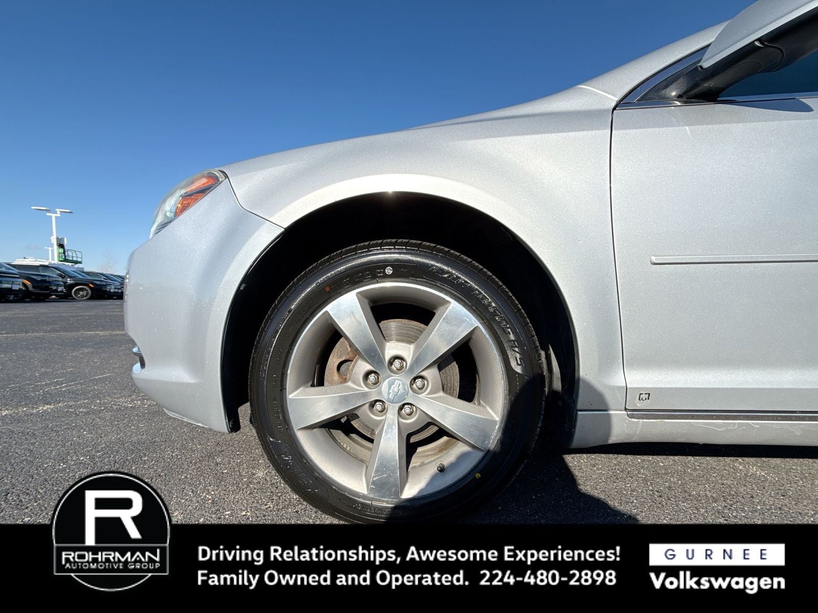 2009 Chevrolet Malibu LT 1LT