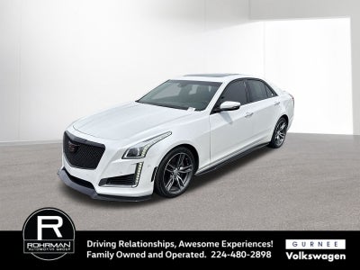2019 Cadillac CTS 3.6L Twin Turbo V-Sport Premium Luxury