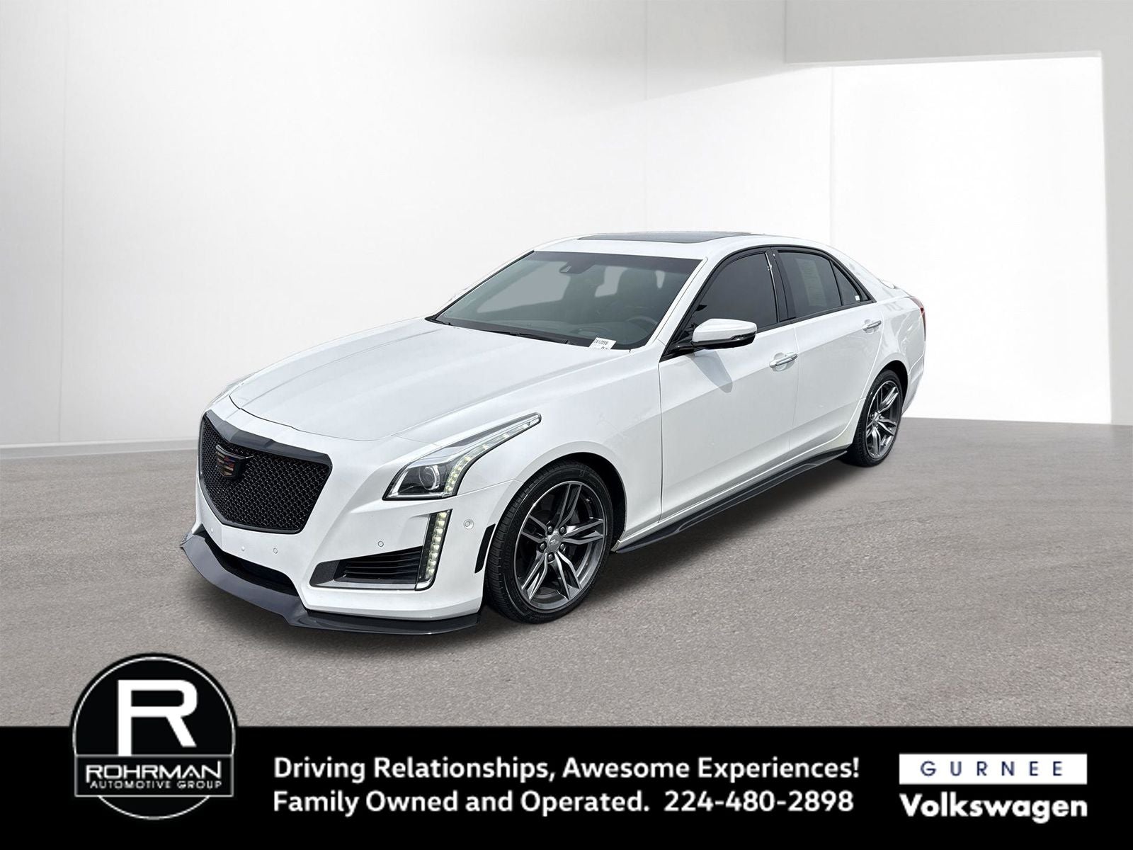 2019 Cadillac CTS 3.6L Twin Turbo V-Sport Premium Luxury