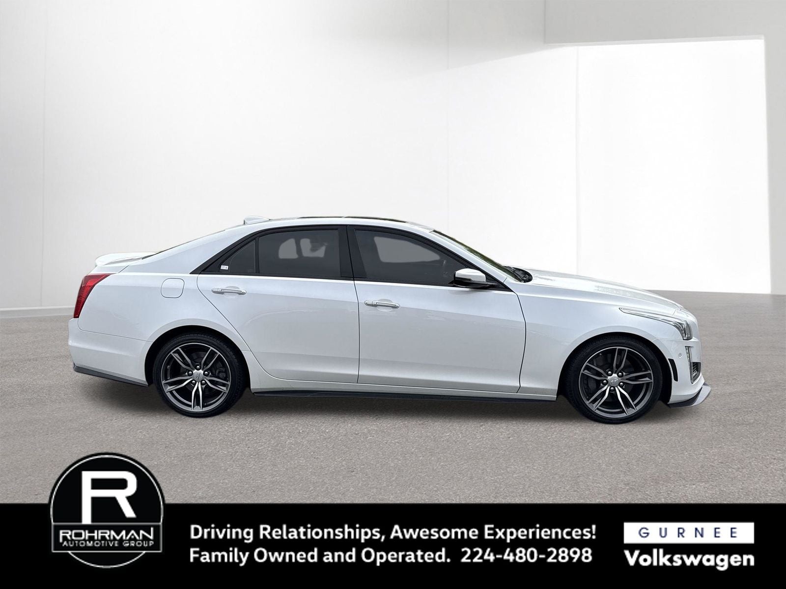 2019 Cadillac CTS 3.6L Twin Turbo V-Sport Premium Luxury