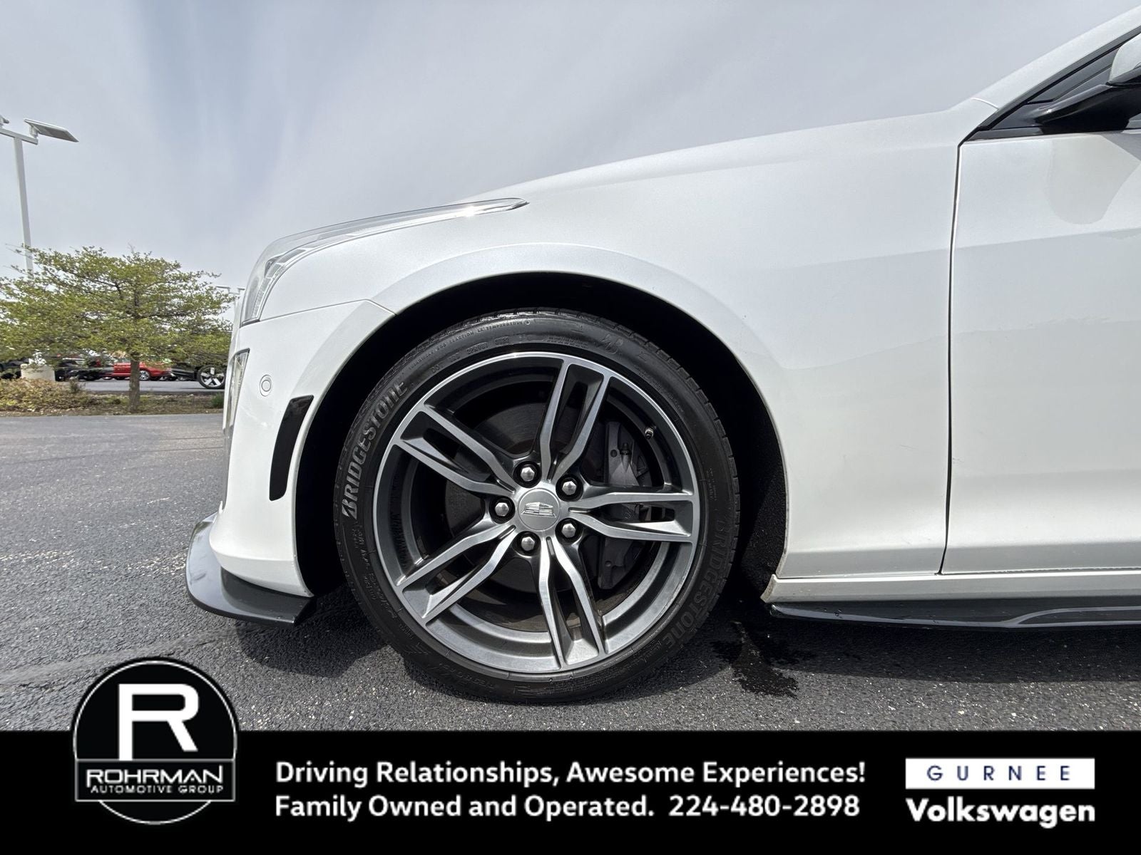 2019 Cadillac CTS 3.6L Twin Turbo V-Sport Premium Luxury