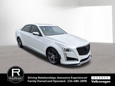 2019 Cadillac CTS 3.6L Twin Turbo V-Sport Premium Luxury